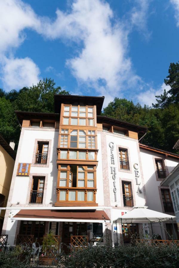 Gran Hotel Rural Cela Belmonte De Miranda Exteriér fotografie