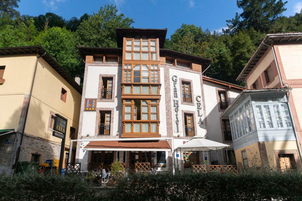 Gran Hotel Rural Cela Belmonte De Miranda Exteriér fotografie